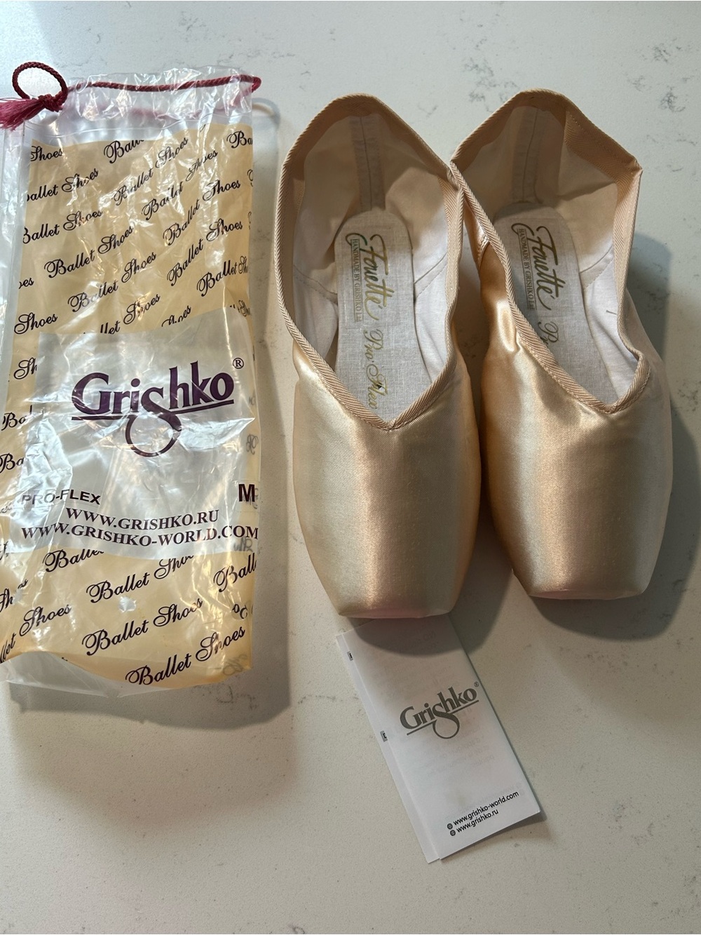 Grishko Fouette Pointe Ballet Shoes
